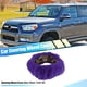 thumbnail image 2 of 3uds Suave Imitación Lana Volante Cubierta Auto Universal 15 Pulgadas Violeta, 2 of 6