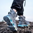 thumbnail image 5 of DianSen Safety Shoes for Men Steel Toe Work Boots Flexible Fit for Working Slip Resistant Anti-Smash, 5 of 13