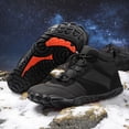 thumbnail image 2 of NOKIO Men's And Women's Winter Same Plush And Thickened High Top Cotton Shoes Couples Comfortable All Cold Proof Snow Boots Men'S Waterproof Winter Shoes, 2 of 5