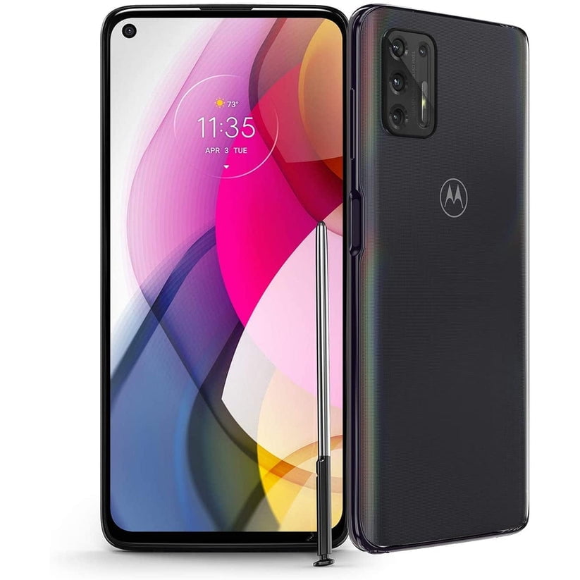 Restored Motorola Moto G Stylus (2021) XT2115-1 Boost Only 128GB Aurora Black (Refurbished)