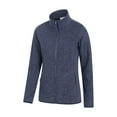 thumbnail image 3 of Mountain Warehouse Womens Snowdon II Melange Full Zip Fleece Jacket, 3 of 4