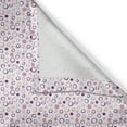 thumbnail image 5 of Ambesonne Geometric Grommet Curtain, Circulars, 50" x 108", Pink Violet, 5 of 6