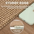 thumbnail image 2 of SHIBA-Runner Rug 3x18 Ft Washable Runners for Hallways Extra Long Woven Non Slip Entryway Runner Braided Kitchen Runner Indoor Outdoor Carpet Runners for Hotels, Officel, Stair, Orange/Tan/Brown, 2 of 4