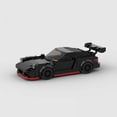 thumbnail image 4 of Moc Speed Champions Technicial Racer Cars City Sports Vehicle Building Blocks Creative Garage Toys for Christmas Gift Classic, 4 of 7