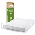 thumbnail image 2 of SNOOZELLE COMFORT Colchón Queen Size Memory Foam de Té Verde en Caja, 20cm de Alto, Firmeza Media, Esencia Natural Relajante, Alivia Puntos de Presión, Ayuda a conciliar el sueño (152x203x20cm), 2 of 7