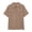 Brown, variant on Staron Summer Shirts for Women Casual Lapel Button Down Short Sleeve Shirt with Pockets Fashion Linen Blend Top, Coffee XXL