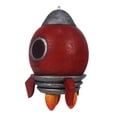 thumbnail image 3 of Lindo cohete pájaro casa colgando de Pájaro Patio trasero Gloria Casas de pájaros colgantes de árboles, 3 of 7