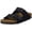 Black, variant on Birkenstock Women's Arizona Narrow Leather Sandal, 37