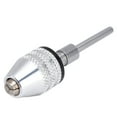 thumbnail image 2 of Keyless Drill Bit Chuck, Fast Change Carbon Steel 0.3 ~ 3.4mm Drill Conversion Tool 1/8in Round Shank  For Screwdriver For Electric Grinder, 2 of 8