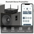 thumbnail image 2 of Arylic BP50 Récepteur Audio Bluetooth Stéréo Bluetooth aptx Pré-Récepteur Audio 2.1 Canaux Classe D Amplificateur Intégré, 2 of 8