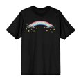 thumbnail image 3 of My Little Pony Logo Character Collage Back Design Black T-Shirt, 3 of 5