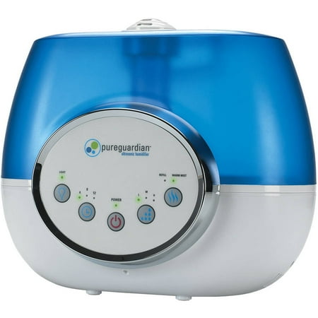 PureGuardian ® H1610 100-Hour Ultrasonic Warm and Cool Mist Humidifier, Digital, 1.5-Gallons