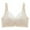 Beige, variant on Everyday Bras for Women Women's Push up Bra Compression Bra for Women Womens Bras Push up Front Closure Bandeau Sports Bras for Women Running Girl Bra Women Bras Wireless Push up Women Bra Beige 36