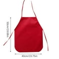 thumbnail image 3 of Qonioi KidsKitchen Apron, Waterproof Bib for Cooking & Painting, Children'sCraft Smock, Child Chef Apron, 3 of 3