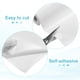 thumbnail image 5 of Papel Tapiz Autoadhesivo Uxcell 22" x 197" Impermeable Papel de Pared Esmerilado Blanco, 5 of 7