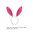 thumbnail image 3 of Sombreros De Conejo Lindo Anime Cosplay diademas mujeres niñas diademas sombreros para Pascua Halloween Tmvgtek libre de BPA, 3 of 8
