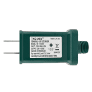Goodsby Class 2 LED Transformer for Christmas X-Mas Tree Lights, Holiday Lighting, LED String Light 29V 0.45A Power Supply 13W Raintight US Plug Power Adapter UL-Listed TS-13W29V (Right Positive)