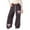 Brown, variant on Kids Boys Girls Baggy Sweatpants Open Bottoms Straight Leg Joggers Kids High Waist Jogger Sweat Pants Valentines Day Gifts, & 15-16 Years
