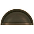 thumbnail image 6 of Hickory Hardware P3055-10Pack Williamsburg Pack Of (10) - Brass, 6 of 7