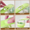 thumbnail image 3 of Pet Bath Brush with Soap Dispenser, 2-in-1 Dog Scrubber and Shampoo Bathing Brush, 3 of 7