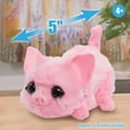 thumbnail image 6 of furReal My Minis Piglet Interactive Toy, Small Plush Piglet with Motion, Kids Toys for Ages 4 up, 6 of 11