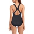 thumbnail image 2 of Speedo Womens Ultraback One Piece Swimsuit (Speedo Black Rib, XX-Large), 2 of 2