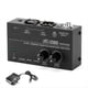 thumbnail image 1 of MA400 Preamplificador de Auriculares Preamplificador de Micrófono Audio 6,35 mm y 3,5 mm Salidas de Auriculares Mezclador Enchufe Estadounidense, 1 of 5