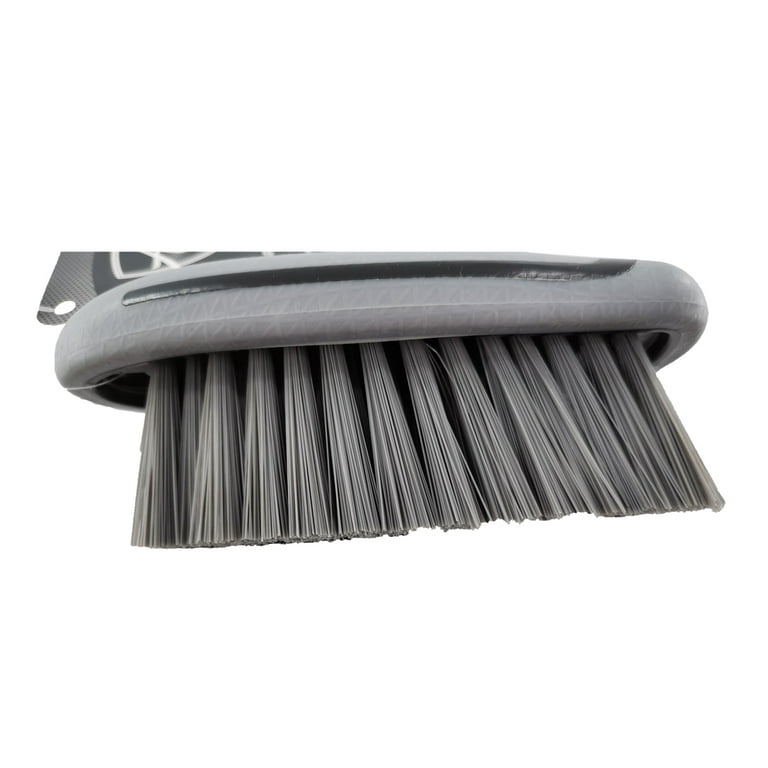 Auto Drive Carpet and Upholstery Brush, Grey