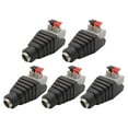 thumbnail image 1 of 5.5X2.1Mm Dc Male Female Wire Connector No Screws Dc Power Plug Adapter, 1 of 8