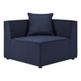thumbnail image 2 of Modway Piece Outdoor Patio Furniture Sectional Chair, Navy, 2 of 9