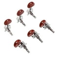 thumbnail image 2 of Guitar String Tuning Peg, Guitars Tuner Head Simple Installation Firm Fixing Plastic Metal 6Pcs Sealed  For Playing, 2 of 8