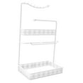thumbnail image 2 of Organizador de joyas para el hogar Blanco, 2 of 9