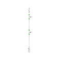 thumbnail image 1 of Pesca Conector giratorio de línea giratoria de pesca luminosa de 360 ​​grados - Línea (40 cm) Barbie Nuevos Originales, 1 of 6