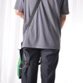 thumbnail image 1 of Urinary Drainage bag for Home Travel Incontinent People Elderly Privacy Cover Adjustable Strap Grey, 1 of 9