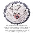 thumbnail image 3 of Super Light Cassette Flywheel Metal Bicycle Flywheel Cassette Profesional Sprocket Racing Accesorio De Bicicleta Para Bicicleta De Carretera Bicicleta De Montaña 10 Velocidades 11-50T Yuarrent OD004832-00, 3 of 6