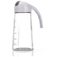 thumbnail image 1 of Gkeoshab Oil Bottle Glass Oil Pot Automatic Opening And Closing Oil Pot Kitchen Oil Bottle Condiment Sub Bottling Household Kitchen Storage Bottle Home & Garden, 1 of 4
