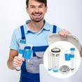 thumbnail image 4 of 1 juego Kit de reemplazo de inodoro Válvula de lavado de inodoro Válvula de inodoro dual FLUSH, 4 of 5