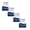 Blue*4 Pcs, variant on Aqua Guardian Pro Formula for Pond, Aquatic Care Powder for Pond and Aquarium, Easy Mix Water Care Support for Fish, Shrimp & Crab, Maintenance Friendly Pond Water Treatment, 1 Pcs, 6.69x4.72"