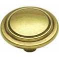 thumbnail image 1 of Hickory Hardware P413-LP 1.25 In. Manor House Lancaster Hand Polished Cabinet Knob, 1 of 1