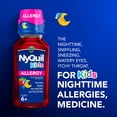 thumbnail image 3 of Vicks NyQuil Kids Allergy Liquid, Nighttime Allergy Medicine for Children, Berry, 8 fl oz, 3 of 12