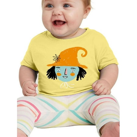 

Doodle Witch Sketch T-Shirt Infant -Image by Shutterstock 6 Months