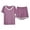 Purple, variant on Wensltd Women Sleep Dress Solid Color Spaghetti Strap Scoop Neck Soft Lightweight Comfy Casual Nightwear for All Season