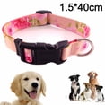 thumbnail image 2 of Collar para perros, adecuado para perros pequeños y medianos, collar para perros suave ajustable con, 2 of 5