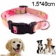 thumbnail image 2 of Collar para perros Timos, adecuado para perros pequeños y medianos, collar para perros suave ajustable con, 2 of 5
