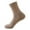 Kaki, variante sur Chaussettes de Sport Respirantes pour Hommes, Design Sans Nid d'Abeille, Couleur Unie, Chaussettes de Basket pour Automne Hiver Confort