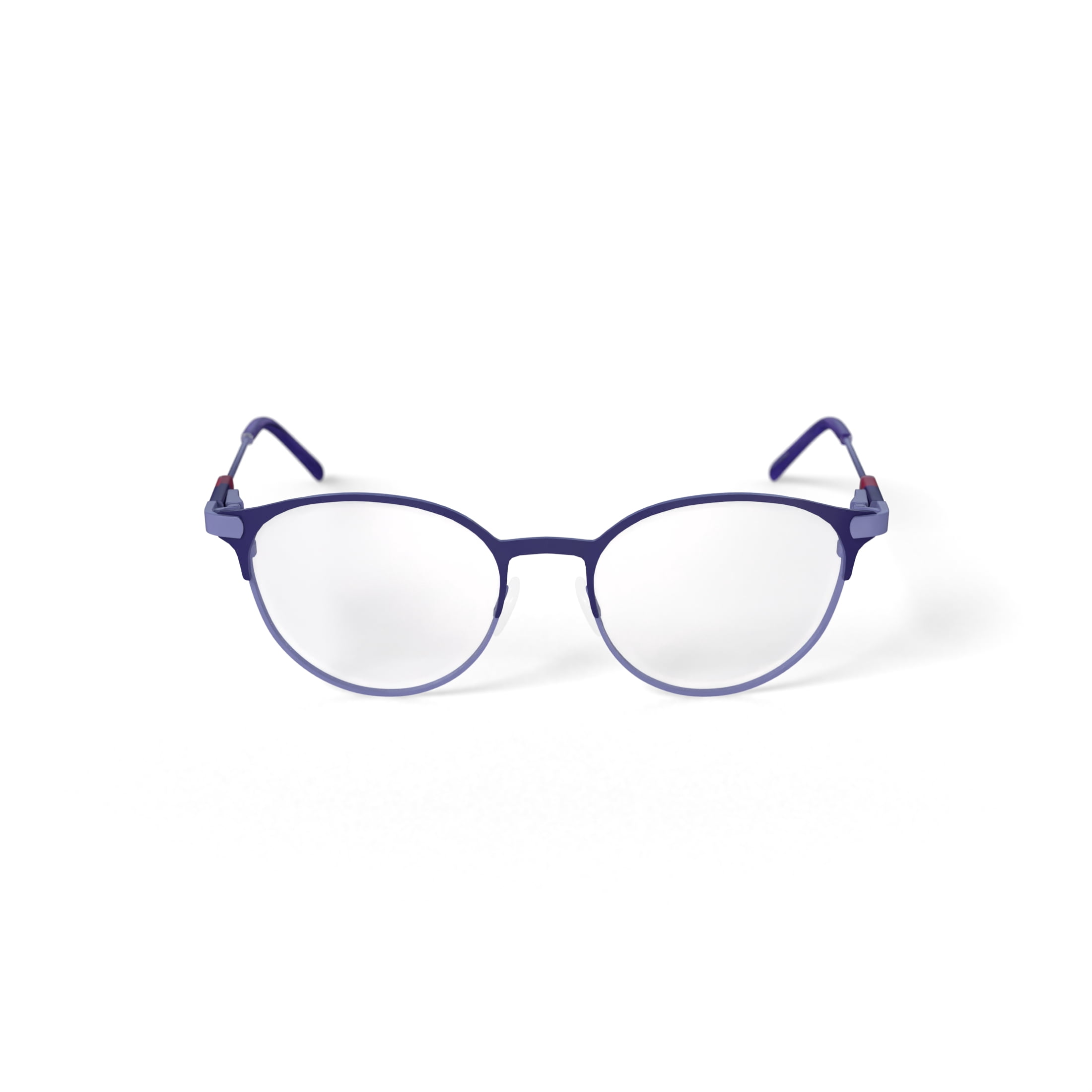 Walmart Women's Azariah Round Prescription Eyeglasses with Case, Purple
