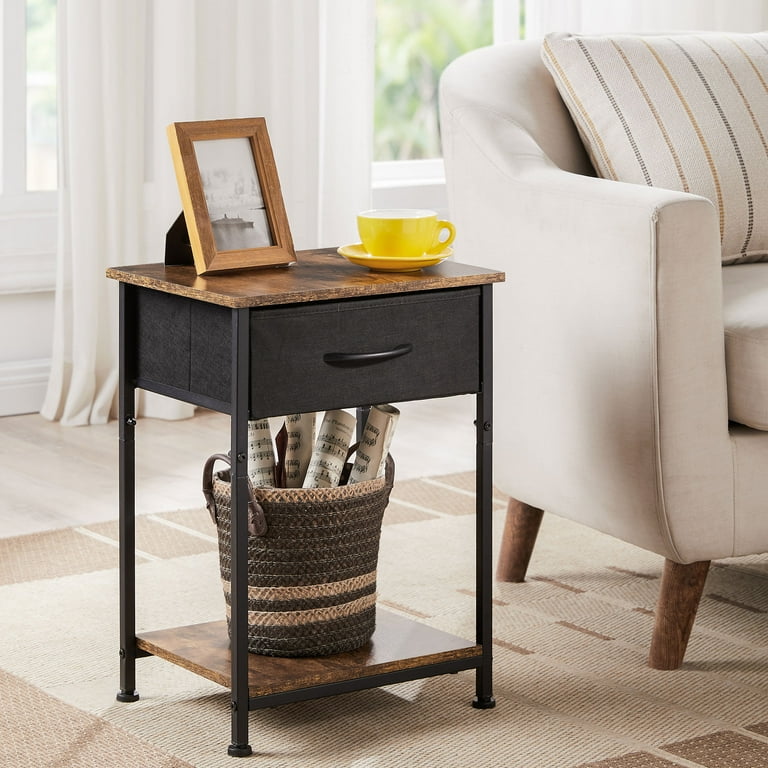 Set of 2 store small nightstands