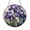 Acrylic 3.5 Inch, variant on Purple Iris Flower Stained Glass Suncatcher – Floral Window Decor