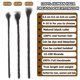 thumbnail image 2 of Extensiones de pelo humano Bangxunk de 10 a 100 mechones de 16 cm, 2 of 9