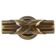 thumbnail image 5 of Utopia Alley 25pcs Riga Cabinet Ring Pull Knob - Decorative Cabinet Drop Pull Knobs for Cabinets and Drawers - Vintage Cabinet Hardware with Hand Finished Antique Brass - Metal Drawer Pull Knobs 1.58", 5 of 9